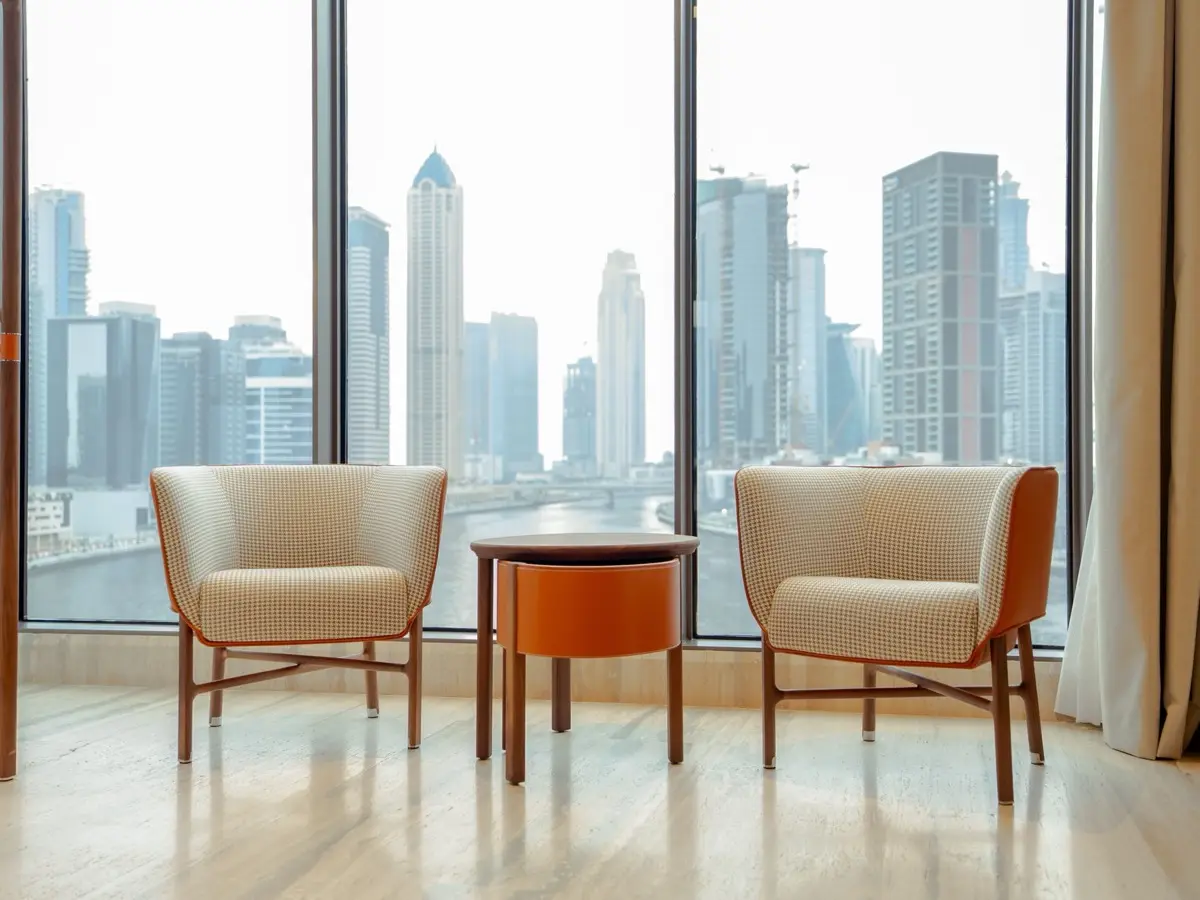 Illustrative apartment interior for a sample property selection